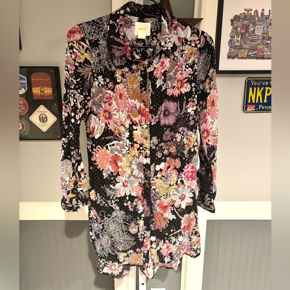 Maeve Autumnal Tunic Size XS - Picture 3 of 5